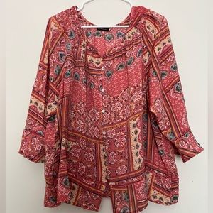 New Directions Size L top